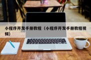 小程序开发手册教程（小程序开发手册教程视频）